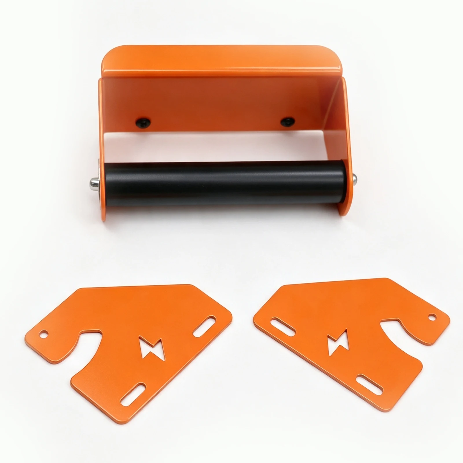 DT16 Hinge And Handle Kit for Griddles 28 36 44 Inch Heavy Duty Steel Flip-Up Hood Conversion for Hard Lids