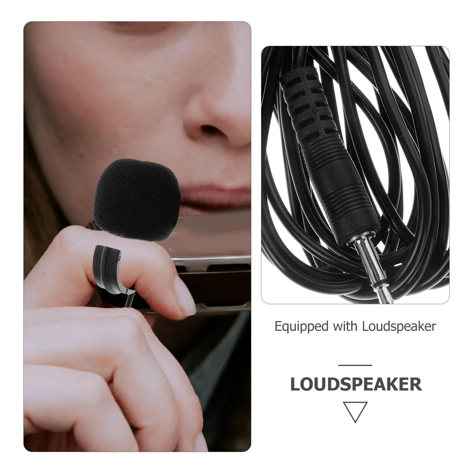 Universal Ring Pickup Microphone for Flute Saxophone Harmonica Ocarina Portable Clip Mic Clear Authentic Audio Live Video view 5