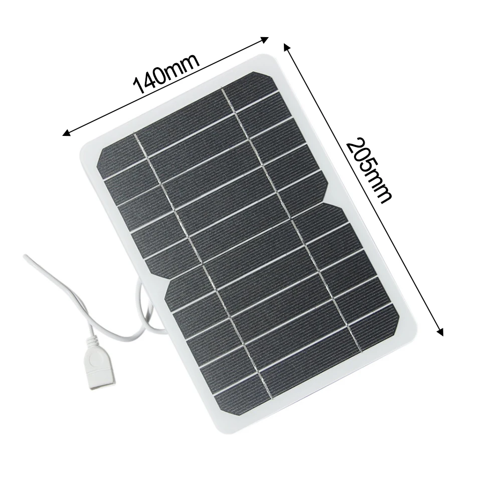 

5W 5V Solar Oxygenator and USB Output Portable Oxygen Pump for Fish Tanks Efficient Solar Powered Oxygen System