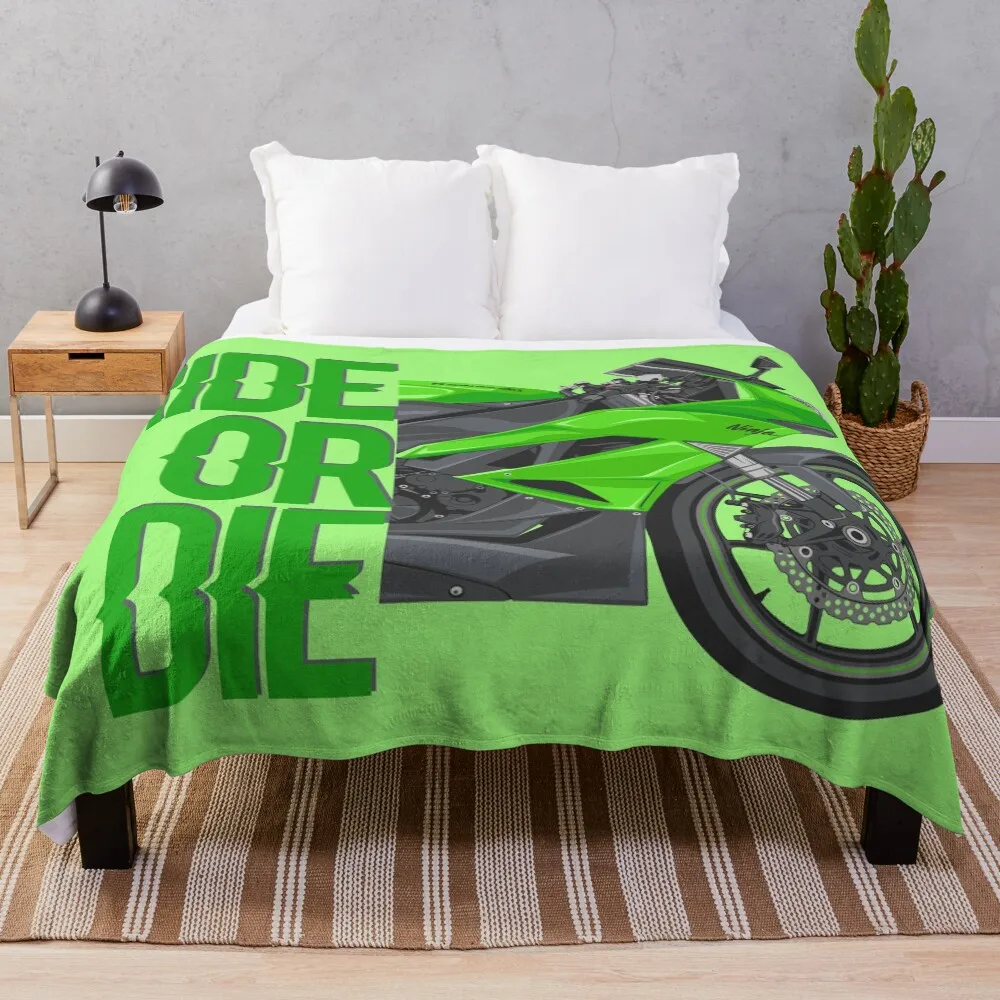 

Ninja ZX Throw Blanket Bed covers blankets and throws Retros Plaid Blankets
