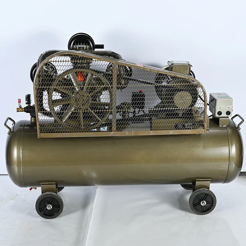 الشركات المصنعة لضاغط الهواء نوع المكبس الصامت ضواغط ضغط الهواء بيع 180L 8Bar 7.5Kw