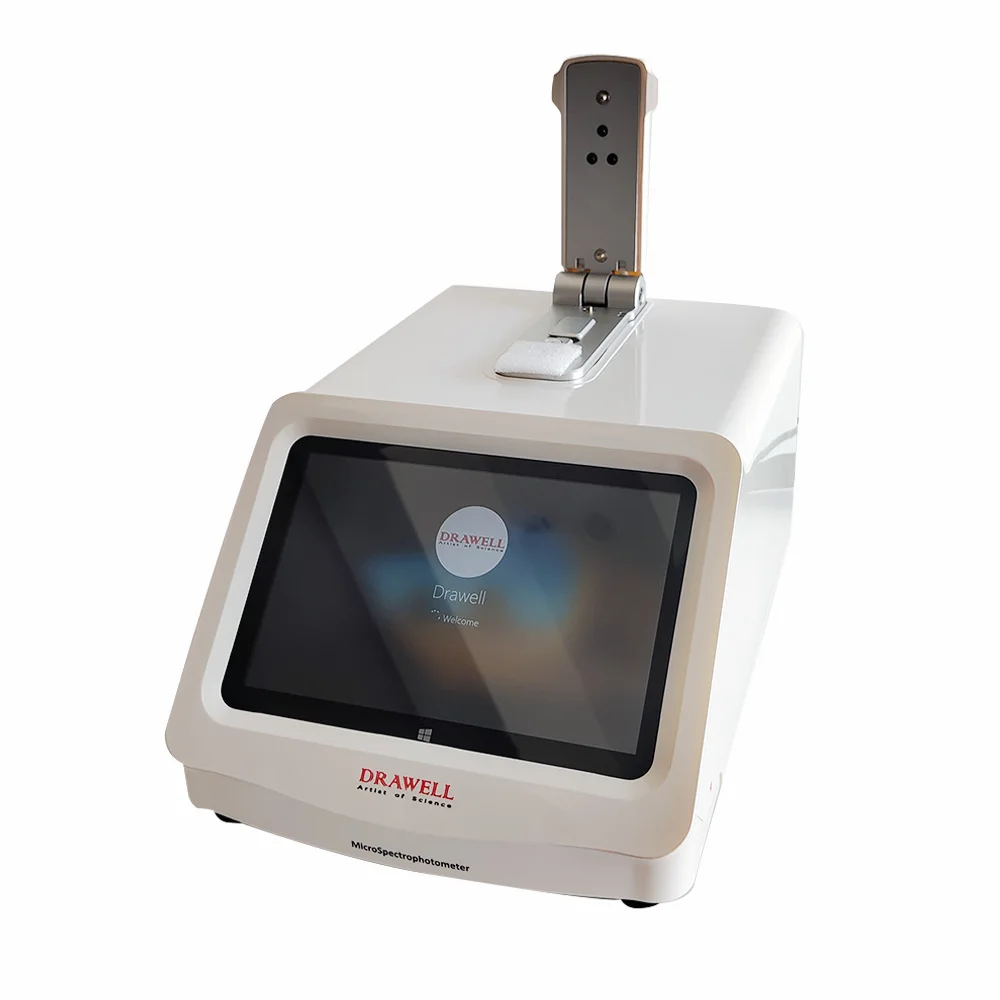 Laboratory Use Automatic Detection Nano Ultra-Micro Spectrophotometer  With High Accuracy With Xenon Light