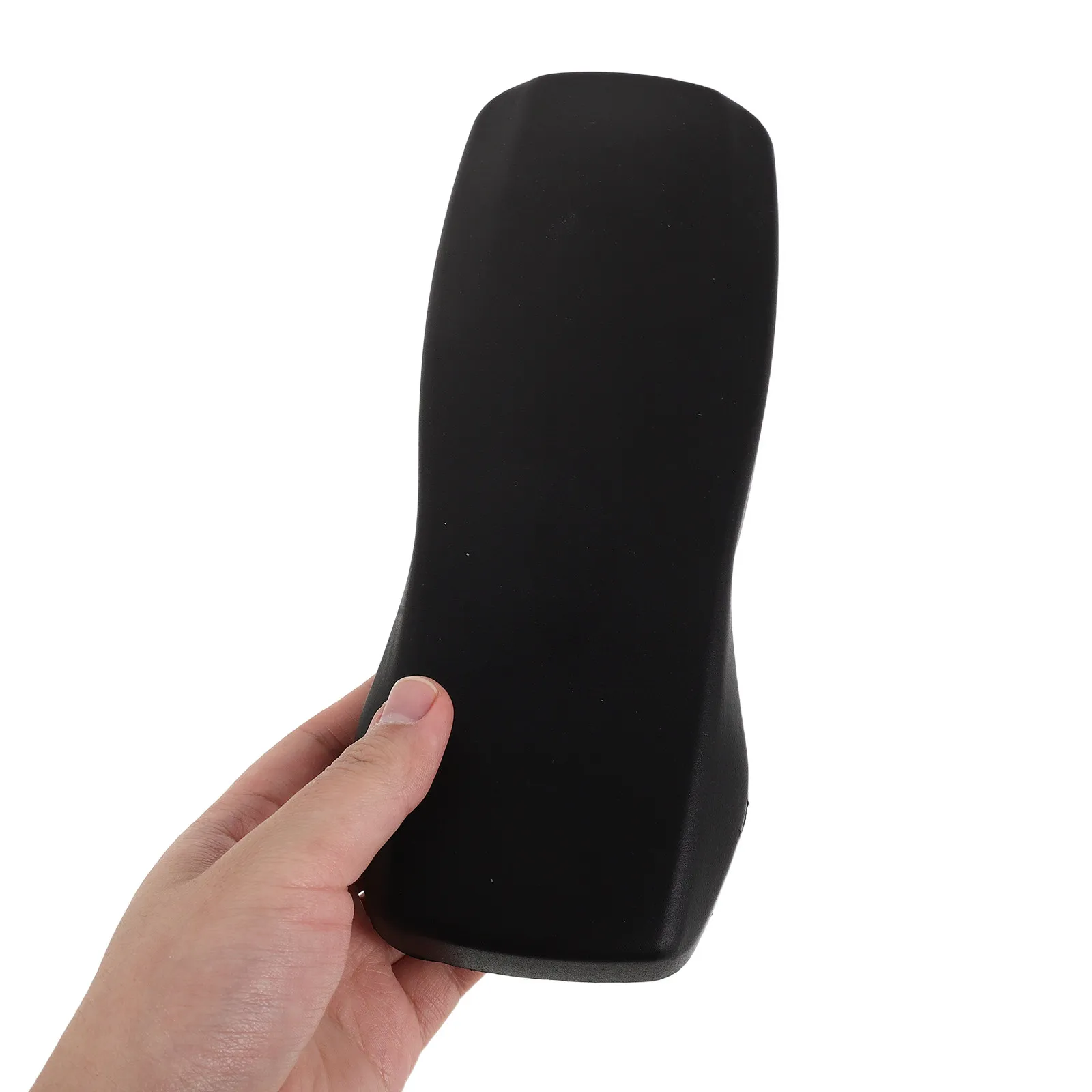 2 Peças de Apoios de Braço de Substituição para Cadeira de Escritório, Almofada de PU Macia, Design Ergonômico, Distância de Montagem de 4 Polegadas, 
