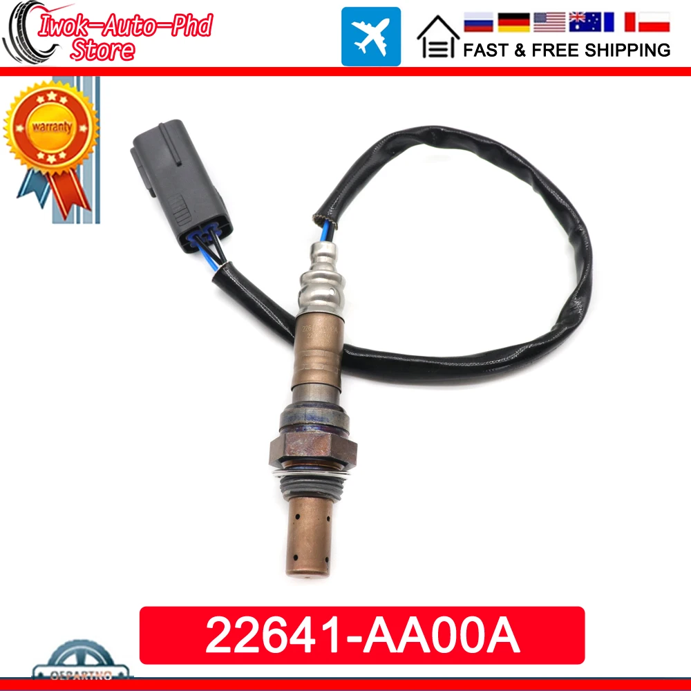 22641-AA00A NIEUWE Air Fuel Ratio Lambda Zuurstof O2 Sensor 234-9018 2349018 Voor SUBARU IMPREZA LEGACY OUTBACK 1999 2000 2001 13557
