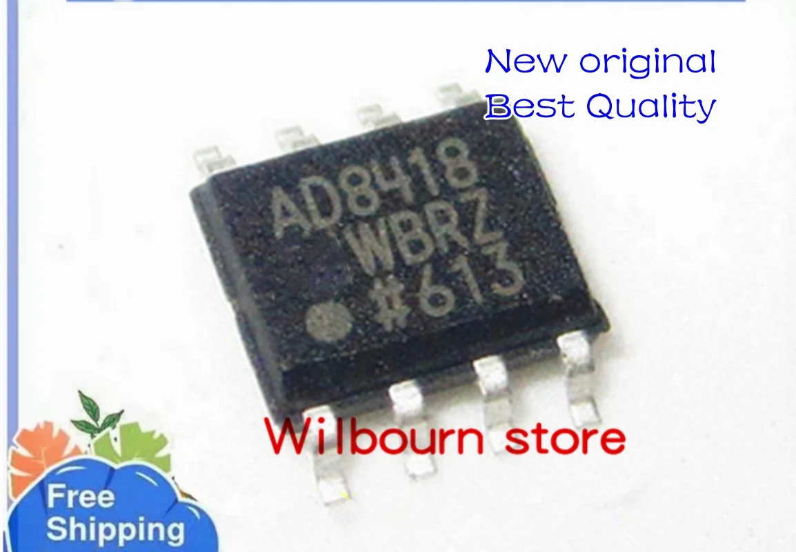 

10PCS/LOT AD8418WBRZ AD8418WBR AD8418 WBRZ AD8418WBRZ-RL SOP-8 New original