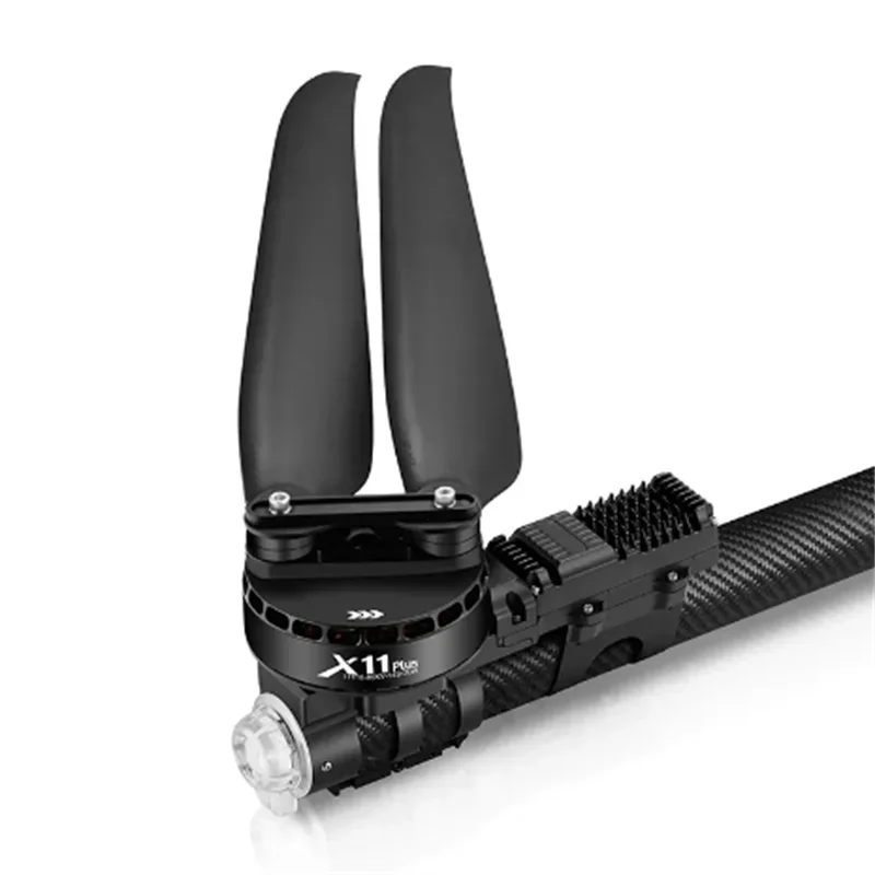 Sistema de potencia Original X11 Plus carga máxima 34kg Kv85 4314 hélice 12s ~ 14s Motor para pulverización agrícola Dr-one