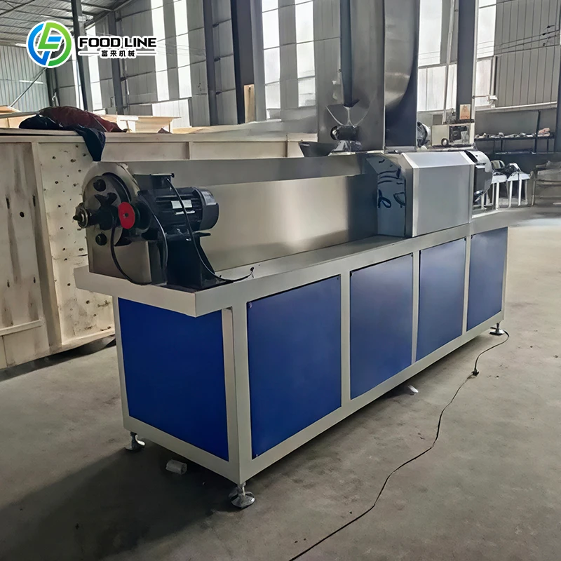 Filling Machine Sandwich Rice Cracker Frequency Conversion Production Line Continuous Frying Line for Rice Crackers Customized