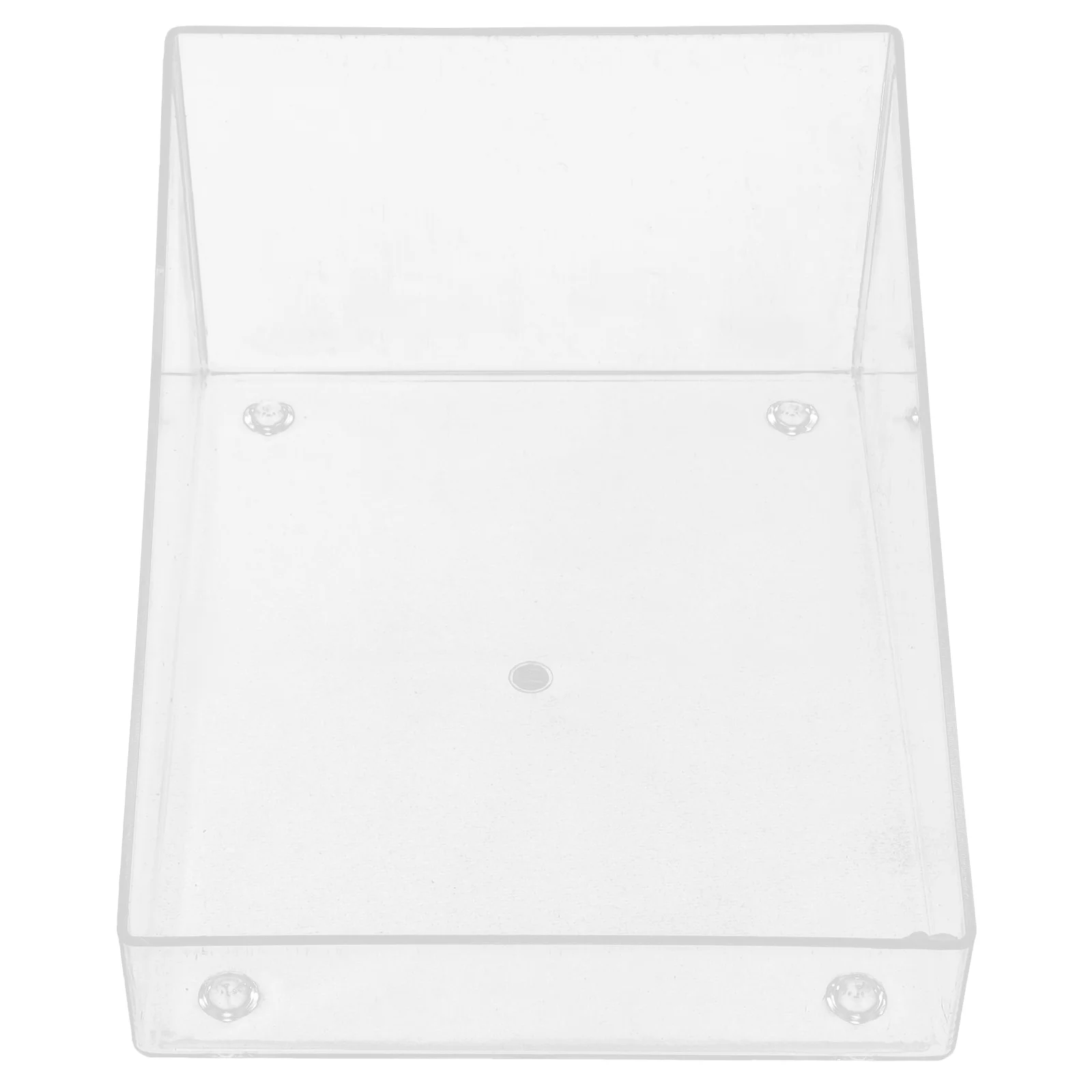 

Hamster Sand Bathroom Clear Acrylic Small Pet Sand Bath Box Durable Break Resistant Chinchilla Gerbil Digging Dust Bath Cage