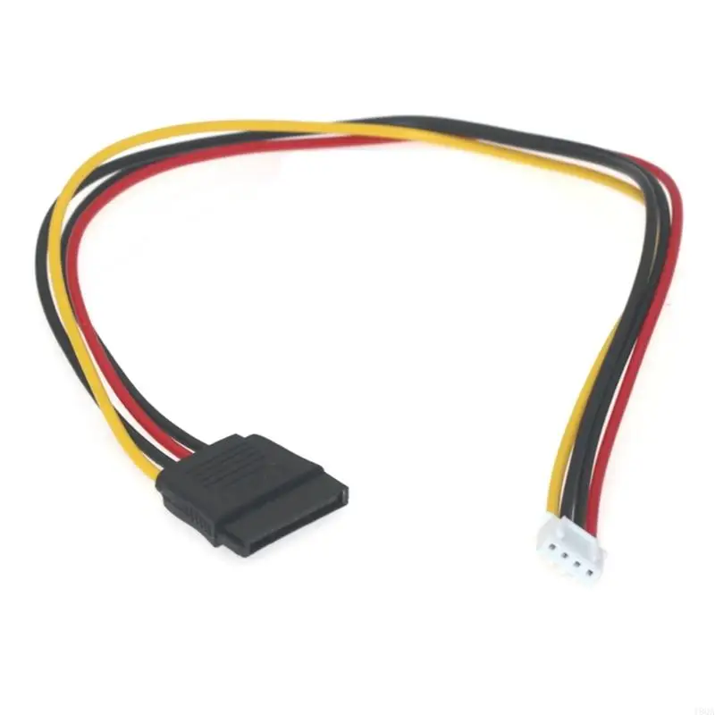 19qa питания от 4PIN Floppy до 15PIN Adapter Adapter Adapter Cable Замена шнура замена шнура