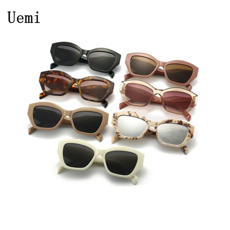 2024 New Fashion Cat Eye Luxury Brand Sunglasses For Women Men Retro Female Outdoor Sun Glasses Trending Shades UV400 Eyeglasses