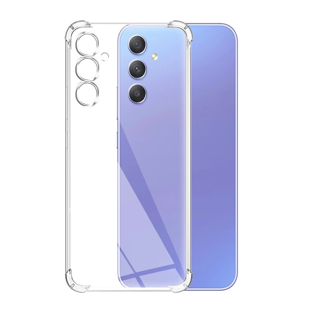 Shockproof Clear Case For Samsung Galaxy A15 A25 A35 A55 A05 S A04 S A14 A24 A34 A54 A12 A22 A32 A13 A23 A33 A53 A73 Cover