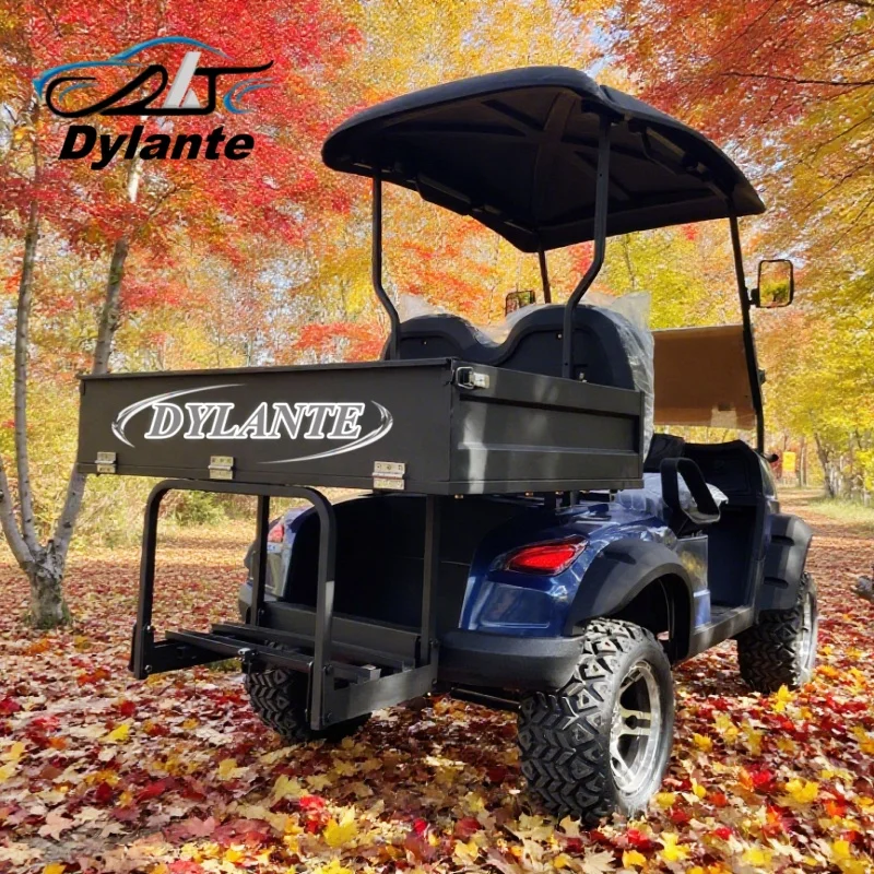 Best Quality 72V Lead-Acid Maintenance-Free Battery Electric Quad Bike Electric Golf Cart Lift Scooter For Outdoor Hunting Field