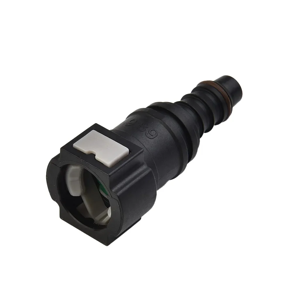 Fuel Line Hose Coupler 9 89mm ID8 Straight Quick Release Connector Set Made Of Nylon For Fast Connection Of Fuel And Fluid Lines