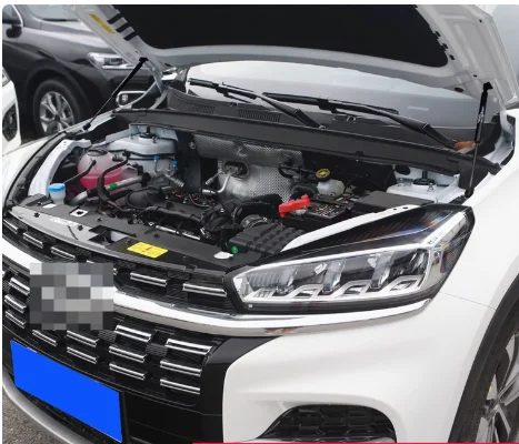 

1 комплект газовых стоек для Chery Tiggo 8 для Ebro S800 2017-настоящий передний капот, подъемная опора, демпфер, амортизатор, опорные стержни