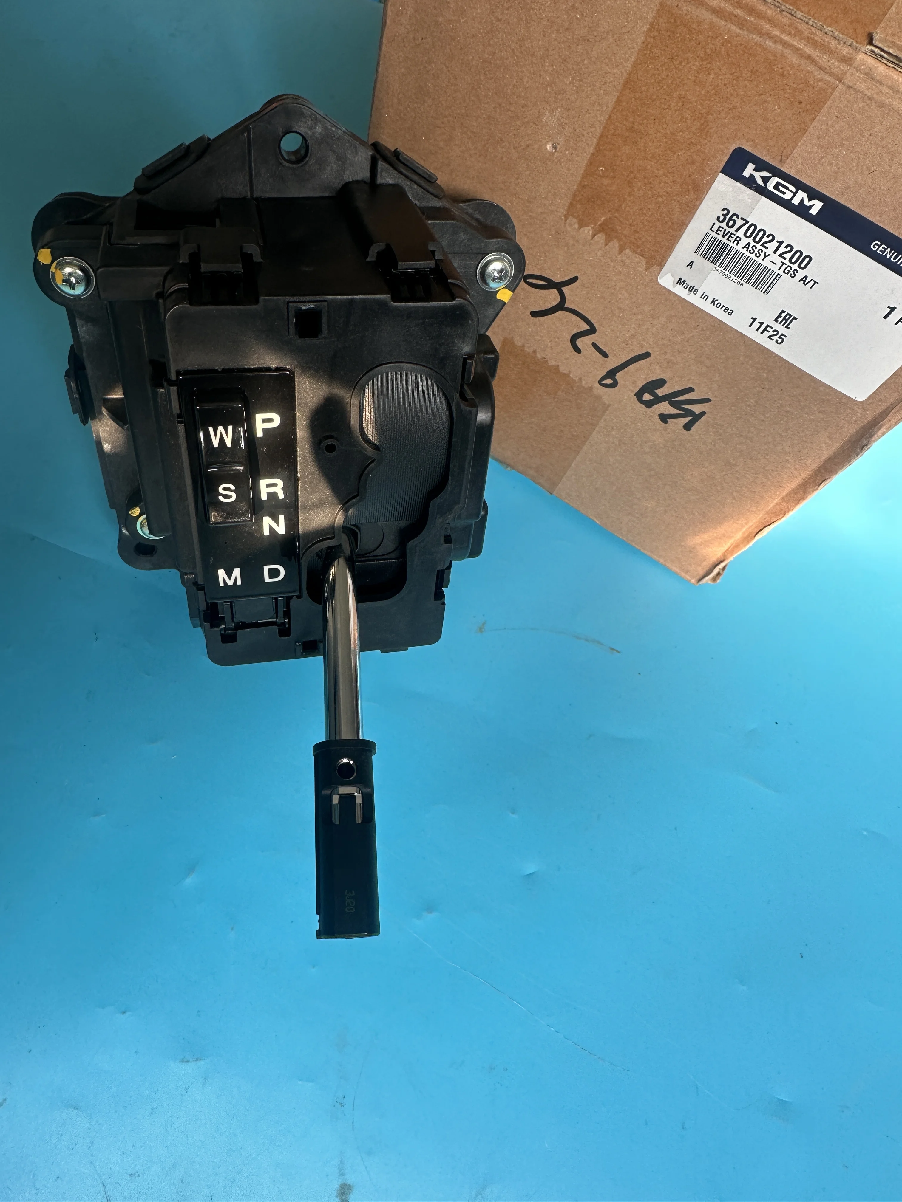 

Оригинальный рычаг автоматического управления переключением передач в сборе-TGS A/T 3670021200 для Ssangyong Rodius/Stavic Rodius/Stavic II