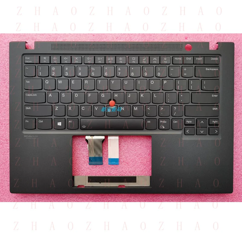 L+ For Lenovo Thinkpad T14s GEN2 Palmrest C Shell With Backlit Keyboard 5M11A37258