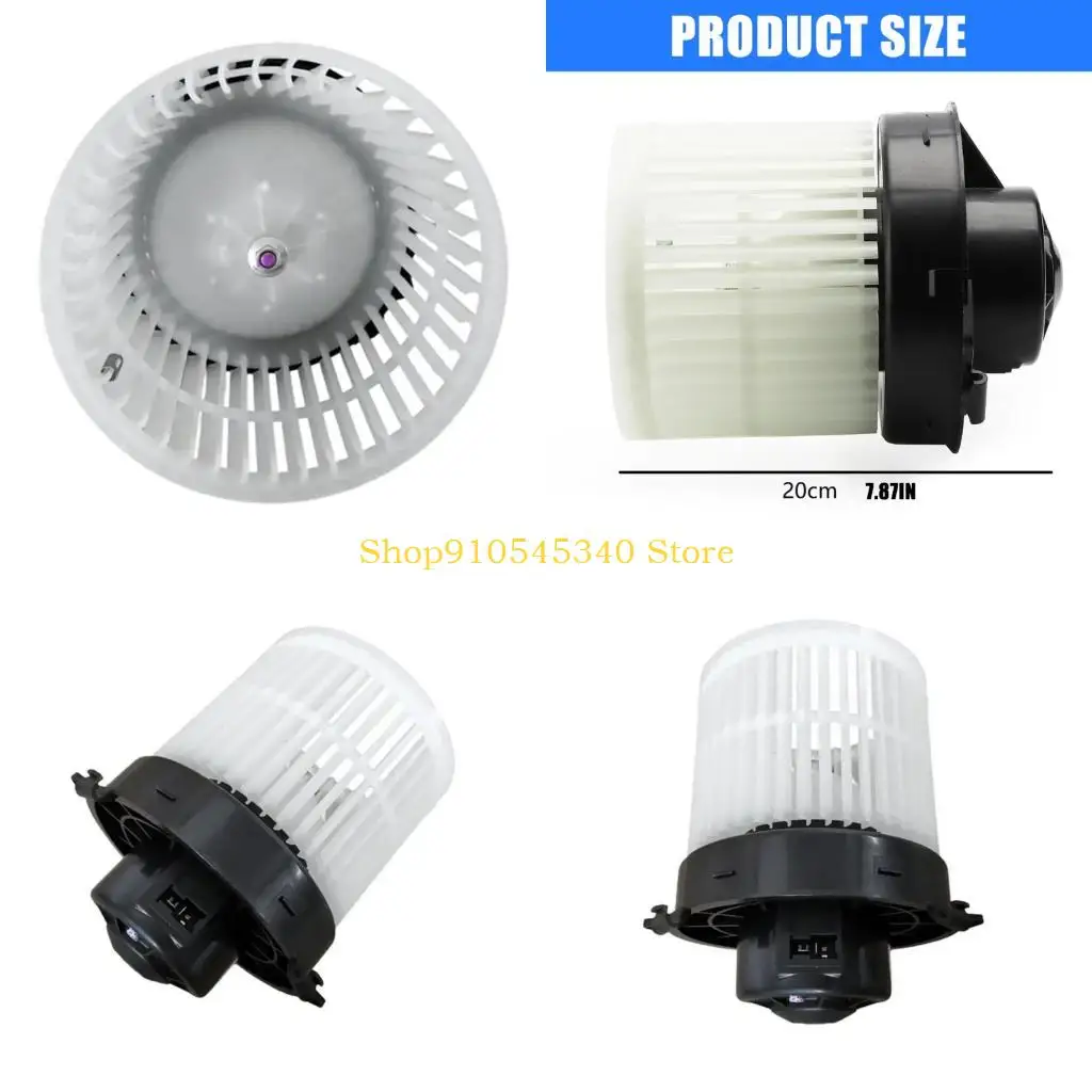 U2JA Reliable AC Heater Blower Motor Fan 27226-1HK0A Compatible for Vehicles Note