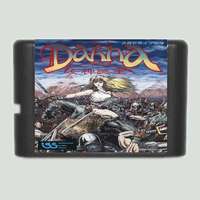 Dahna 16 bit SEGA MD Game Card For Sega Mega Drive For Genesis