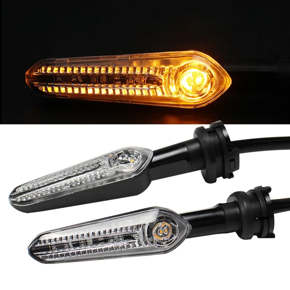 MT-07 MT-09 LED Turn Signal Indicator Light For Yamaha YZF R6 R1 R3 R7 R9 R15 MT07 MT09 T7 TRACER 700 900 9/GT XSR 700 XJ6 FZ1