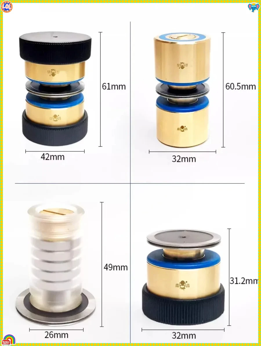 WEDM Copper Pulley Roller Guide Wheel Assembly Brass for CNC wire cut machine 126/451/561/571/077 1C