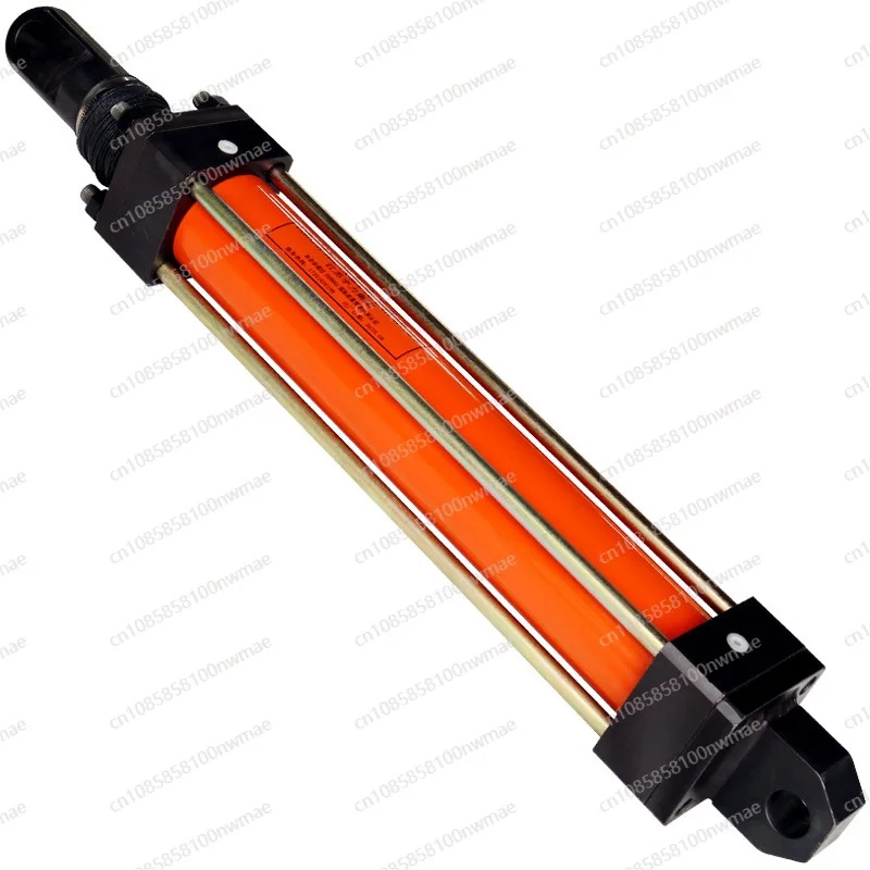 Tie rod hydraulic cylinder, stretching small cylinder, double-acting MOB light custom tie rod cylinder