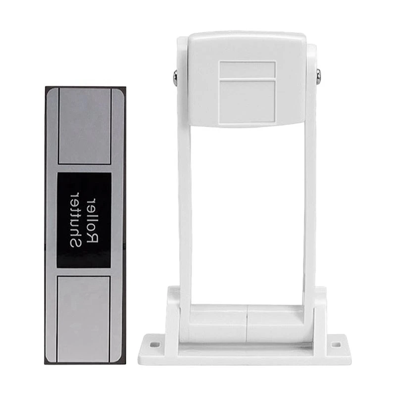 B04B-NO/NC Compatible Wired Mount Magnetic Contact Sensor Anti-Theft Switch For Roller Shutter Doors For Home Use