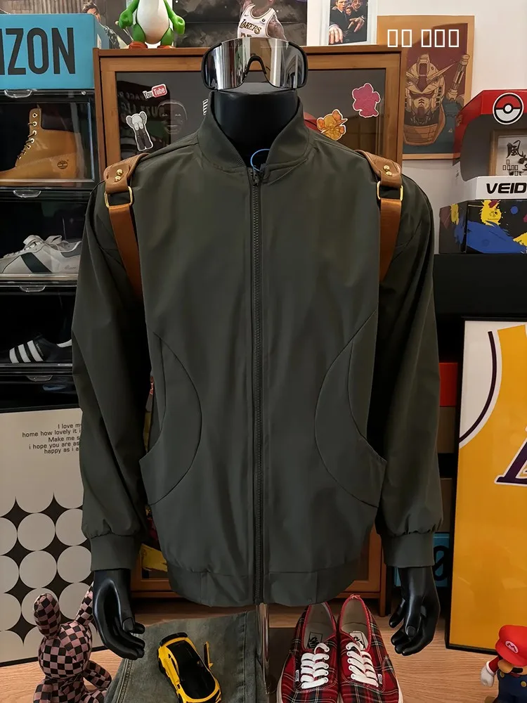 

Мужская демисезонная куртка-бомбер MA Pilot Jaet для активного отдыха, водонепроницаемая, теплая, с длинными рукавами и молнией...