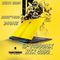 Thunderobot zero 16‘’2.5K 240Hz Intel core  i9-14900HX  RTX4090 32G DDR5 2TB PCIE Gaming notebook WIFI6  Windows11 laptop