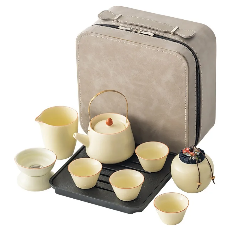

Outdoor Portable Kung Fu Tea Set Travel Kuaike Cup