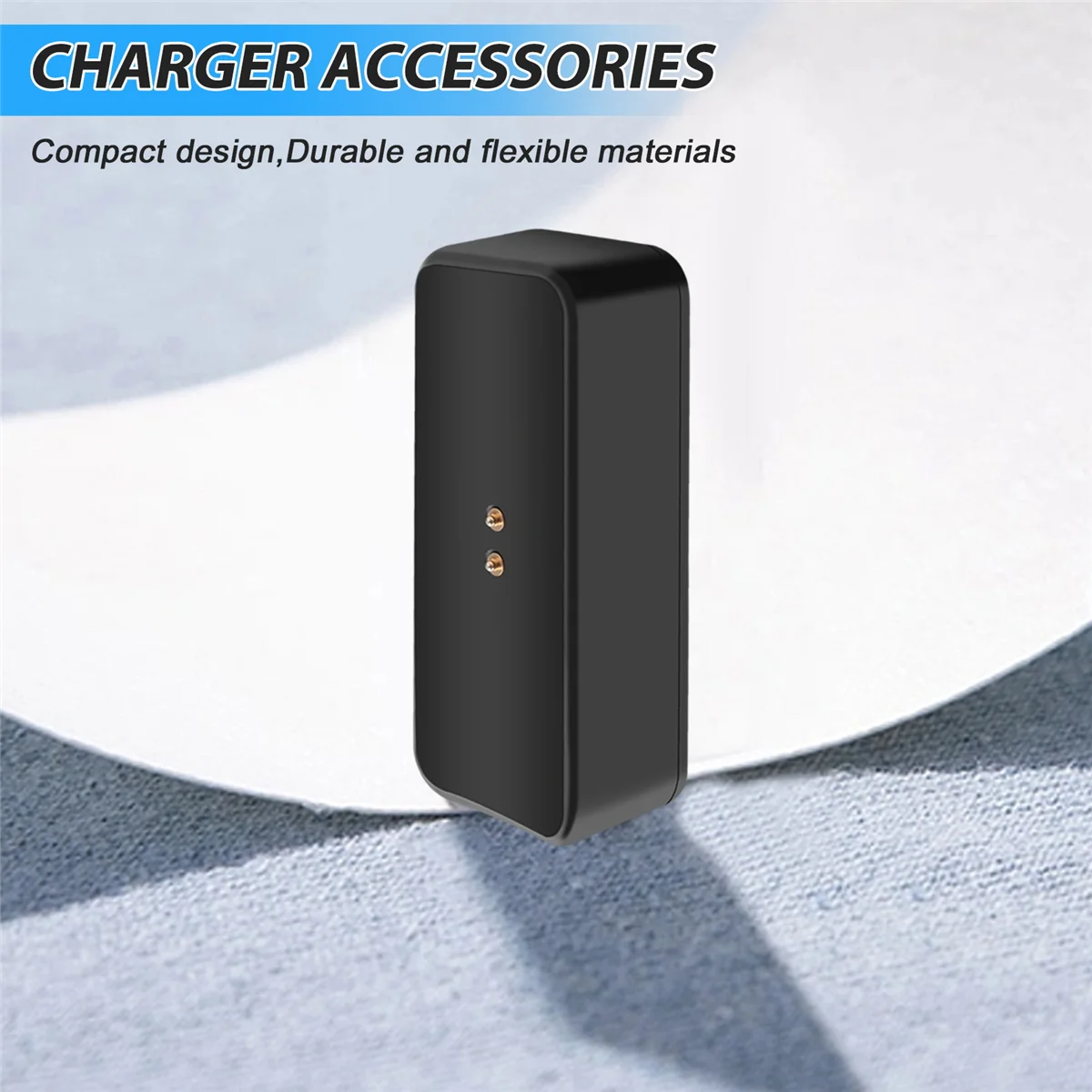 แท่นชาร์จทดแทน + สาย USB สําหรับชิ้นส่วนชาร์จอุปกรณ์เสริม 3 2