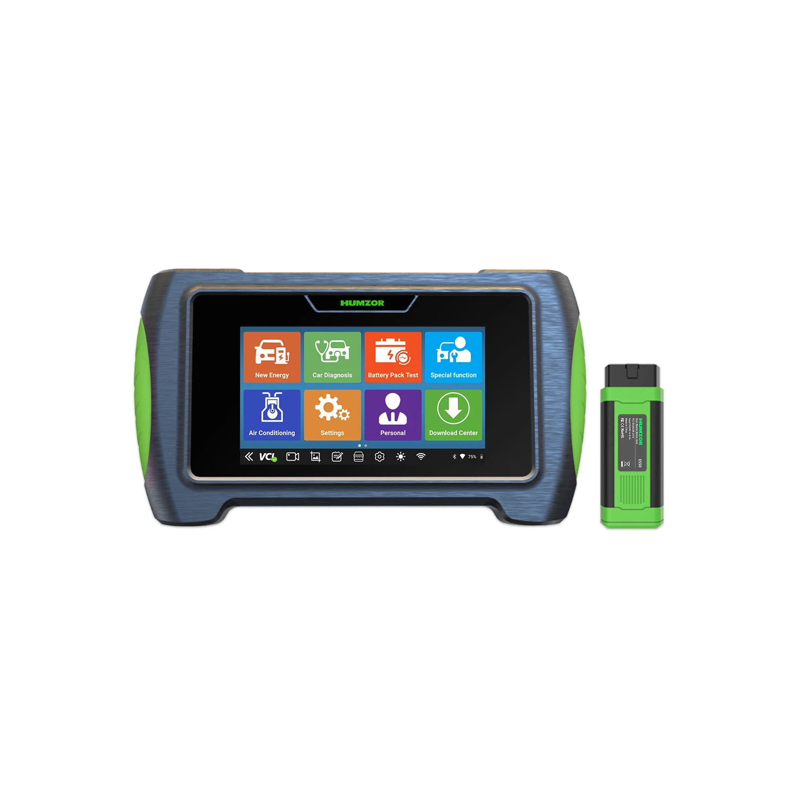 JF-550EV Car Diagnostic tool and Scanner with Power Banlance Function