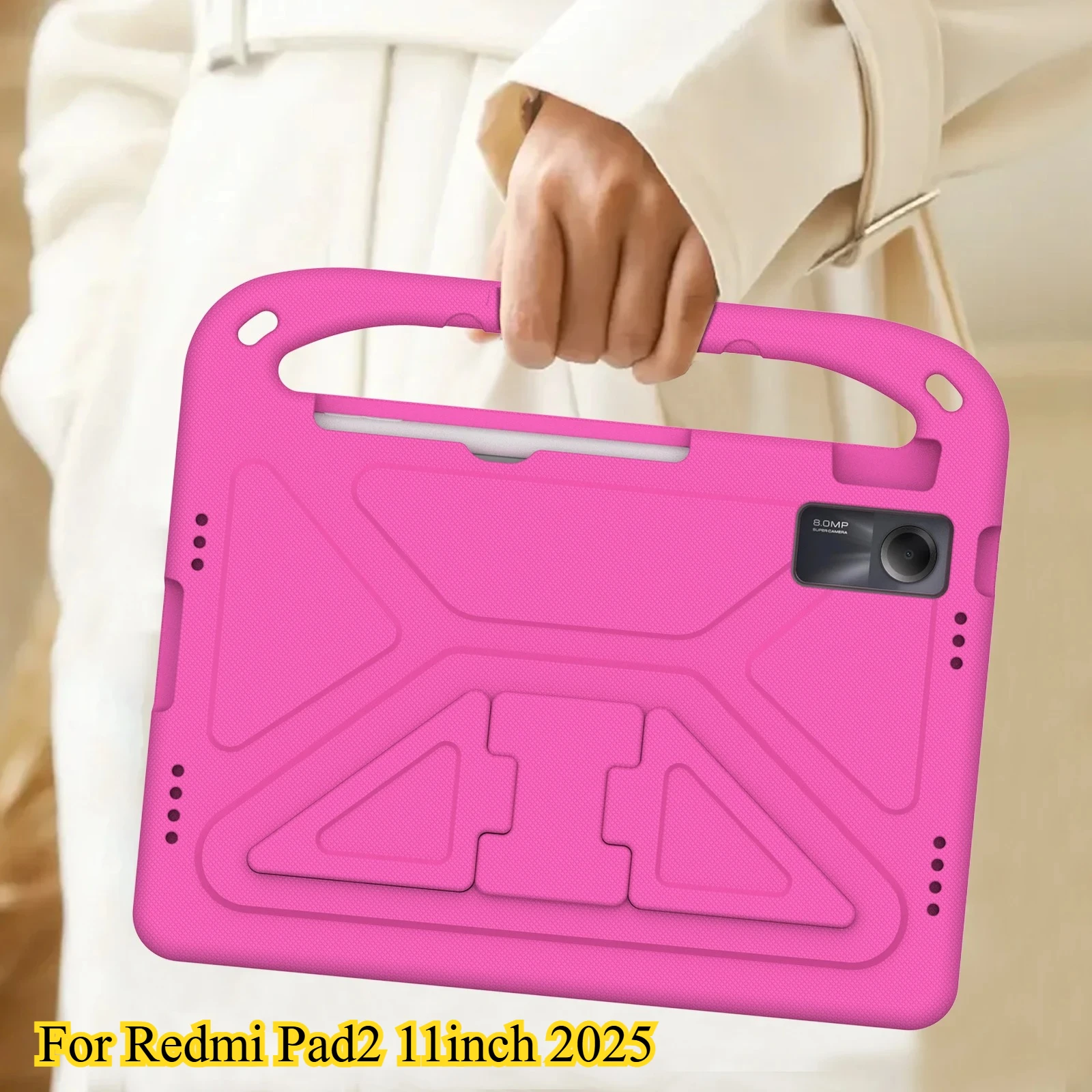 EVA Armor Kids Tablet Case for Xiaomi Redmi Pad 2 SE 11