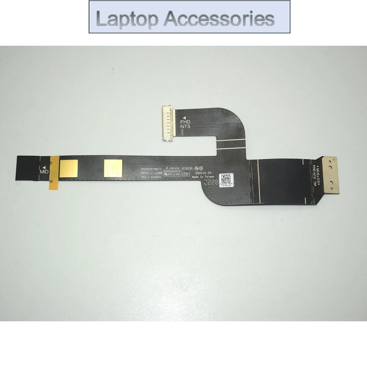 

New For DELL XPS13 9315 Non-Touch FHD HDP33 LVDS Cable Line LF-L23BP 0V0Y8C