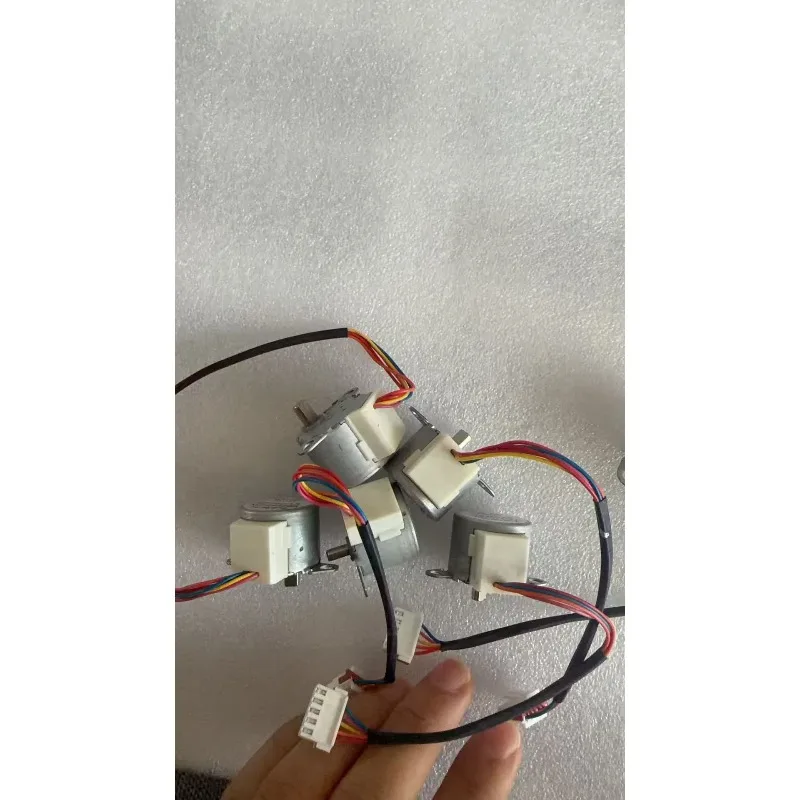 MP24GA5 Wind Guide Stepping Motor DC 12V Sweeps Wind Synchronous Motor for Swing Blade of Air Conditioner Hanging Machine