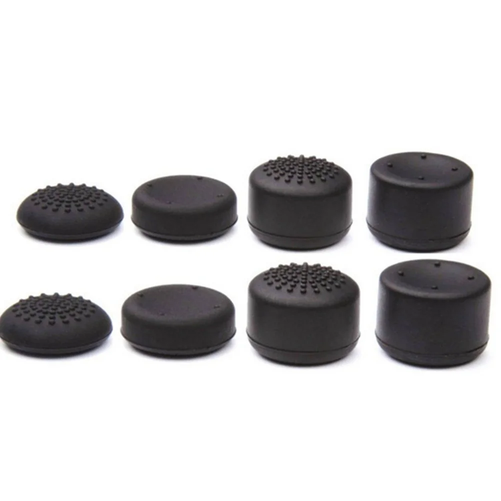 

8Pcs Gamepad Thumb Covers Silicone Enhanced Height Anti-Slip Grip Joystick Protector Game Controller Accessories