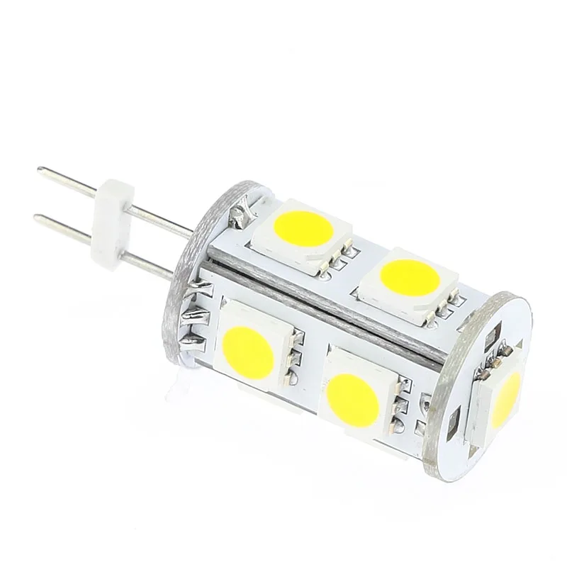 G4 LED BULBS 5050SMD 9LEDS 1.6W  Cool White Marine Light Boat Light Wide voltage DC10-30V/AC8-20V 360 Degree 1pcs/lot