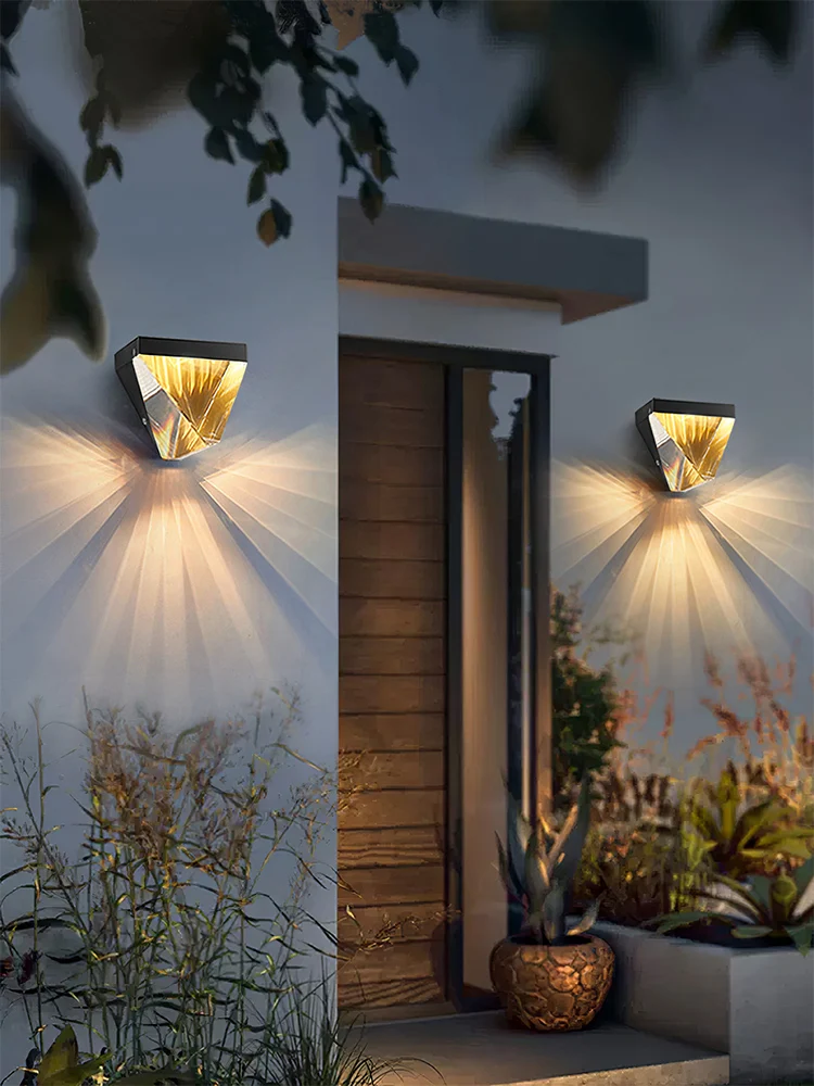 

Outdoor waterproof wall lamp, courtyard table lamp, front door, outdoor garden, courtyard door lamp