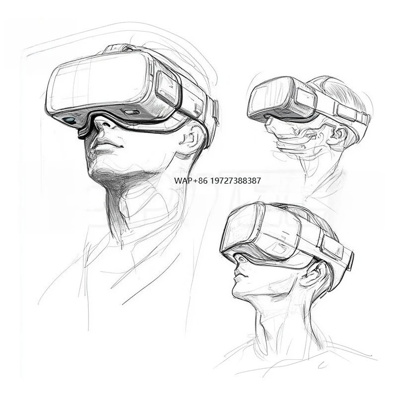 

Производство дизайна Пластиковые корпуса премиум-класса для гарнитур VR Ударопрочный и современный вид с улучшенным комфортом VR