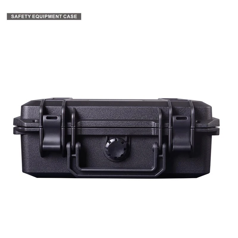 Protective Case Small Plastic Hardware Toolbox Sealed Moisture Proof Household Packing Box With Pre-Cut Foam