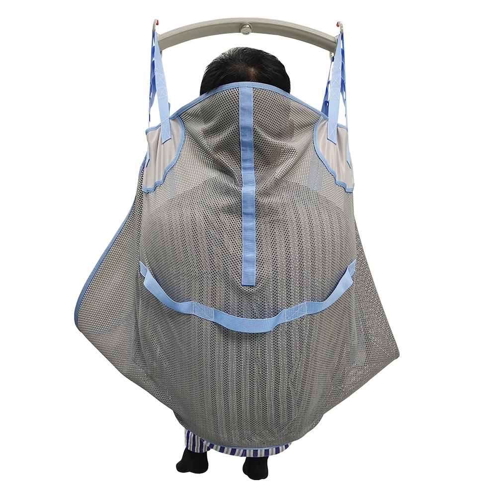 Disposable Weightlifting Sling with Full Back Support, Mesh Breathable Sling