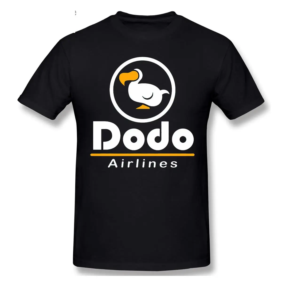 

DODO AIRLINE Casual T Shirt Hot Sale Animal Crossing New Horizons Tee Shirt 100% Cotton O Neck T-shirt