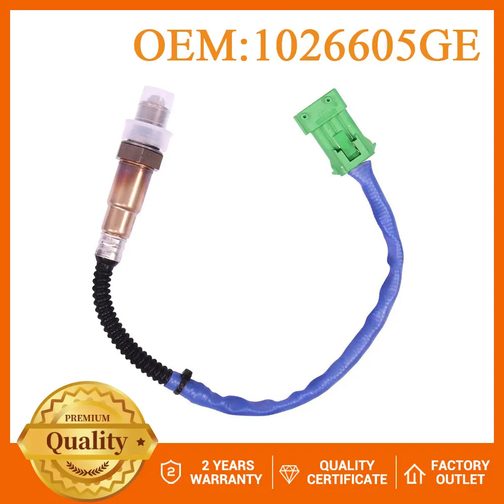 

1PCS Oxygen Sensor OEM Number 1026605GE Ignition System Automotive Parts