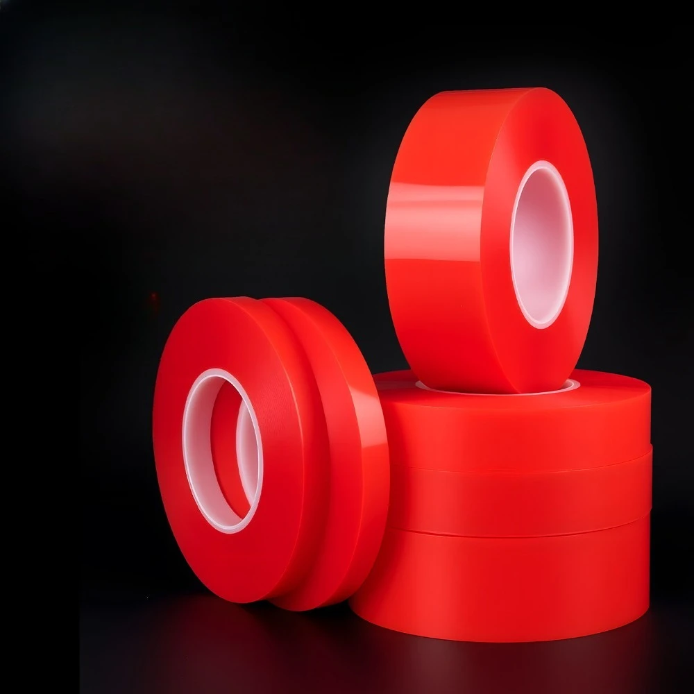 9.84FT Transparent Acrylic Double Sided Tape 6-30mm Width Ultra-strong Self-adhesive Heavy Duty Tape for Home Decoration