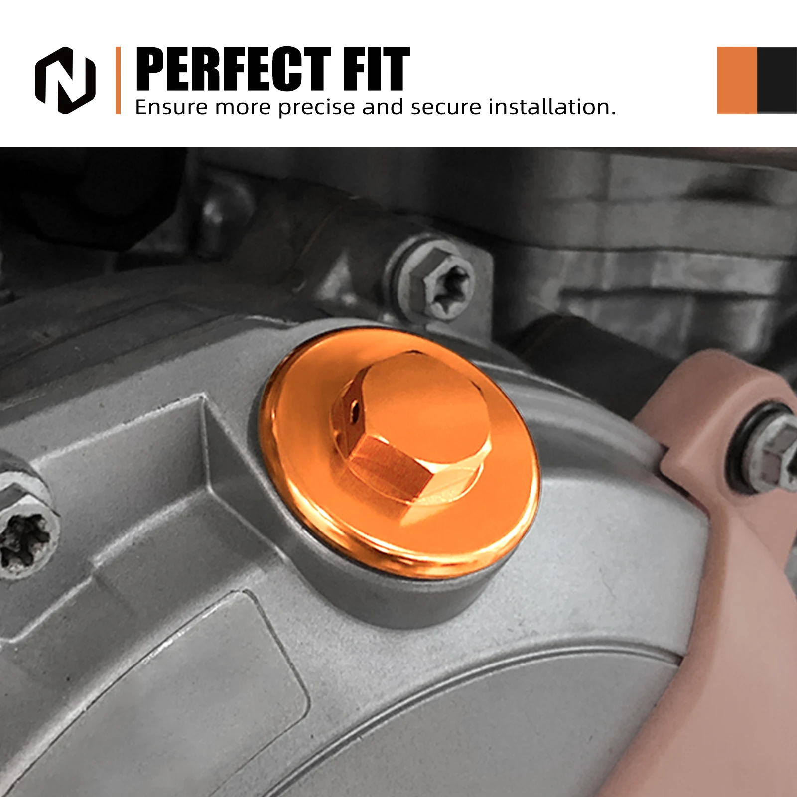 NICECNC For KTM EXC 300 2004-2023 EXCF 350 EXC 450 SX125 SXF 250 SXF 450 XCW TPI Engine Oil Filler Plug Cap For Husqvarna TE 300