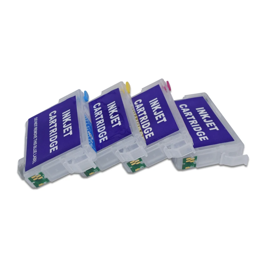 Imagem -04 - Cartucho de Tinta Recarregável com Chip Descartável Adequado para Epson 604 604xl Xp2200 xp 2205 3200 3205 4200 4205 wf 2910 2930 2935 2950
