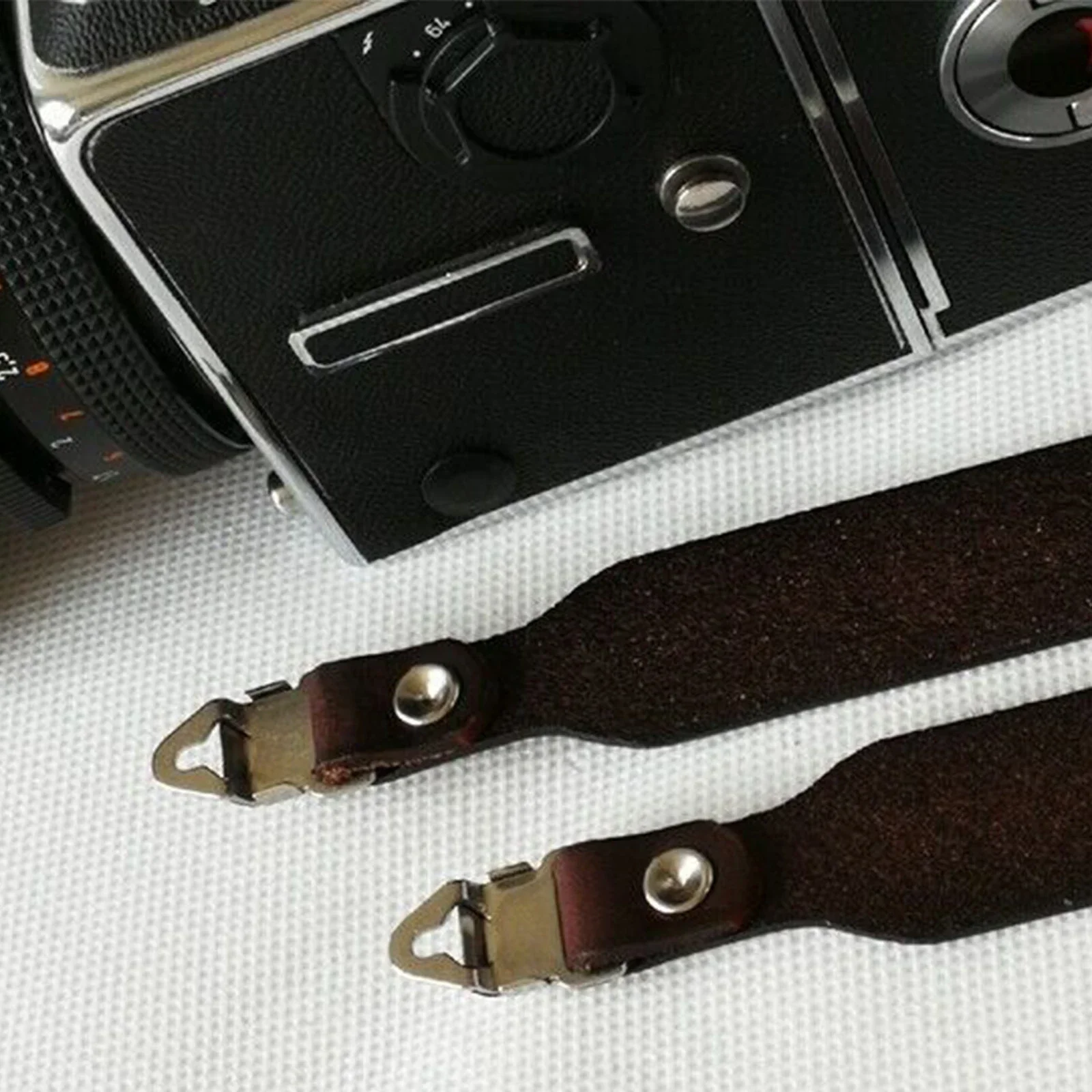 Genuine Leather Shoulder Strap For Hasselblad 500CM 501CM 503CX 500C SWC Camera