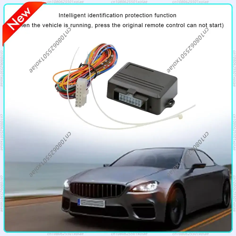 

Противоугонный модуль дистанционного запуска двигателя с функцией предварительного охлаждения и подогрева, с дистанционным управлением, для автомобиля