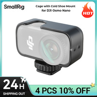 SmallRig Nano Cage with Cold Shoe Mount for DJI Osmo Nano Horizontal / Vertical Shooting for Action Camera 5758