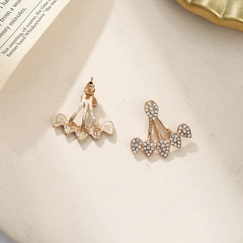 Pendientes colgantes de circonita cúbica de gota de agua de cristal para mujer, pendientes de gota de temperamento de Color plateado, joyería de moda de boda