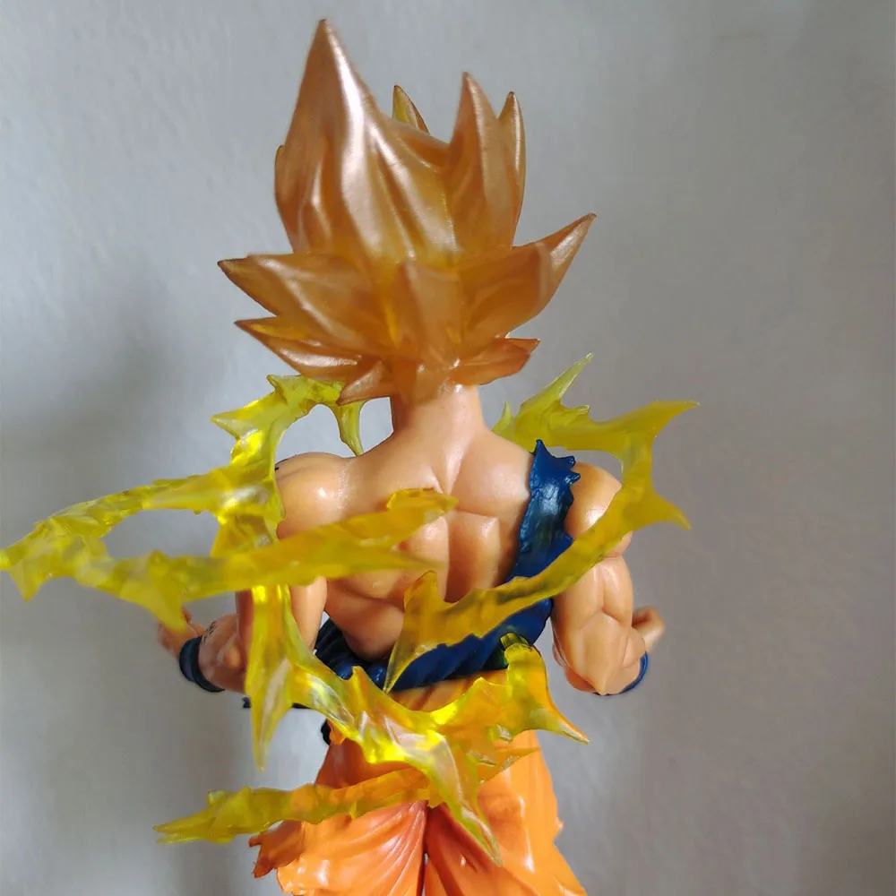 New Anime Figure Dragon Ball Figures Son Goku Super Saiyan Action Figurine Ornaments Collection Cartoon Kids Toy Christmas Gift